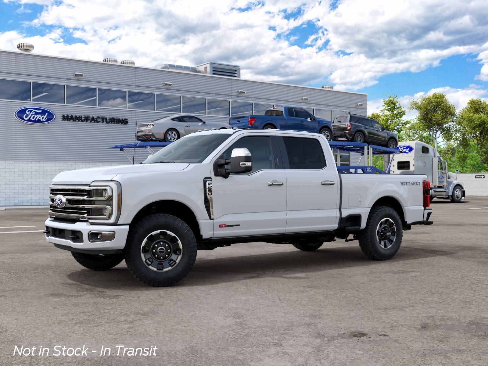 New 2027 Ford F250 Platinum w/ Platinum Plus Package AWD/4WD image 8