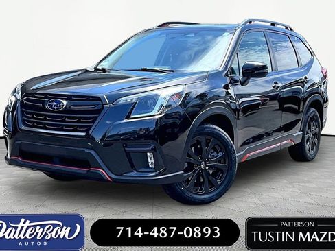 Used 2023 Subaru Forester Sport AWD/4WD image 1