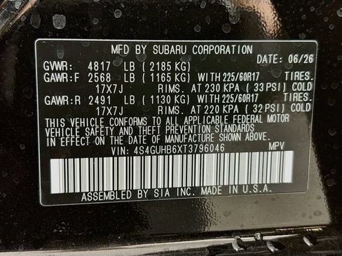 New 2026 Subaru Crosstrek 2.5i AWD/4WD image 29