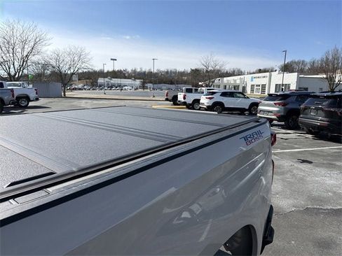 New 2026 Chevrolet Silverado 1500 Custom Trail Boss image 11