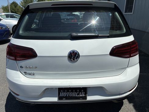 Used 2019 Volkswagen e-Golf SE w/ Driver Assistance Package FWD image 5