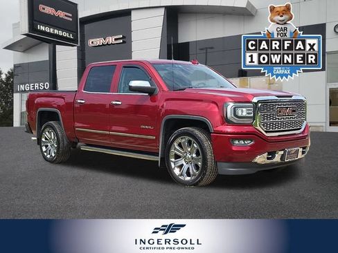 Used 2018 GMC Sierra 1500 Denali w/ Denali Ultimate Package AWD/4WD image 1
