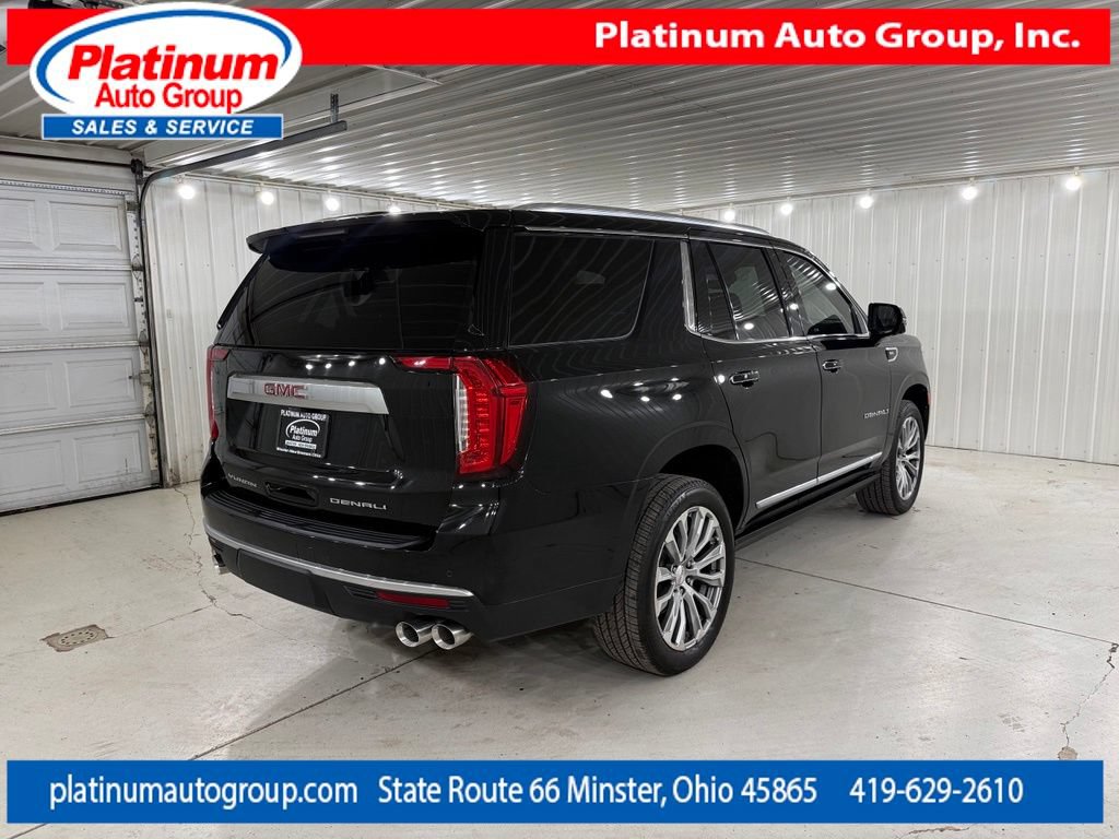 Used 2021 GMC Yukon Denali w/ Denali Premium Package AWD/4WD image 5