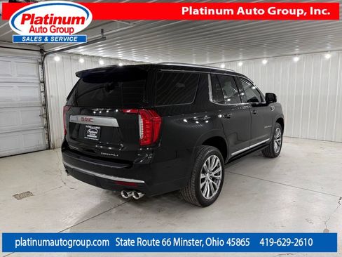 Used 2021 GMC Yukon Denali w/ Denali Premium Package AWD/4WD image 5