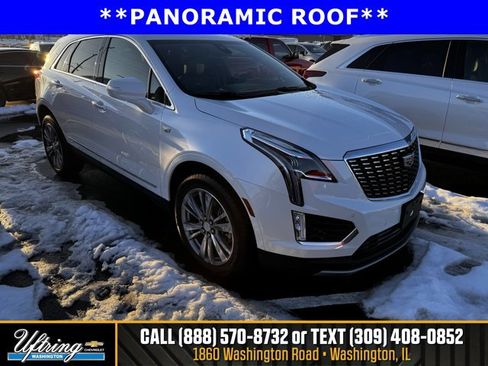 Used 2025 Cadillac XT5 Premium Luxury image 1