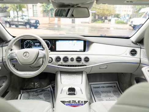 Used 2017 Mercedes-Benz S 550 4MATIC Sedan image 14