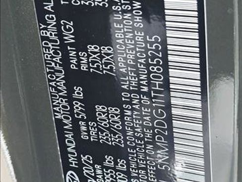 New 2026 Hyundai Santa Fe SEL image 15