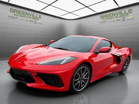 Used 2023 Chevrolet Corvette Stingray Preferred Cpe w/ 2LT RWD image 4