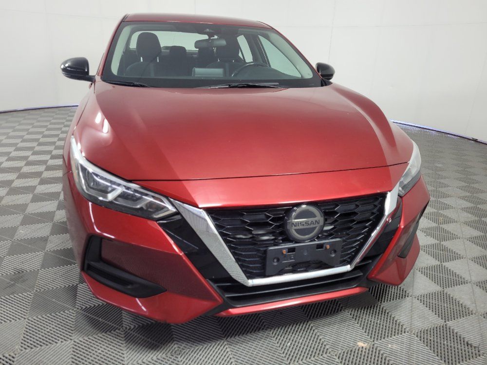 Used 2021 Nissan Sentra SV FWD image 14