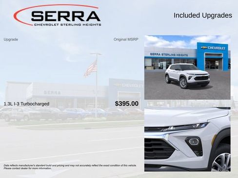 New 2026 Chevrolet TrailBlazer LS image 4