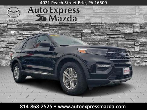 Used 2021 Ford Explorer XLT w/ Equipment Group 202A AWD/4WD image 1