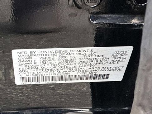 Used 2023 Acura MDX SH-AWD image 24