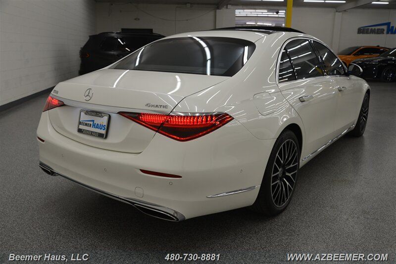 Used 2022 Mercedes-Benz S 580 4MATIC Sedan image 51