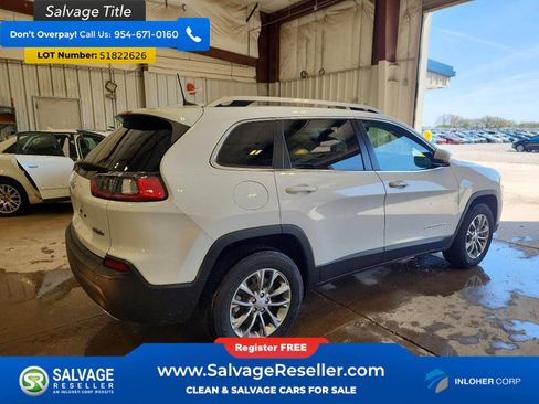 Used 2021 Jeep Cherokee Latitude Lux AWD/4WD image 4