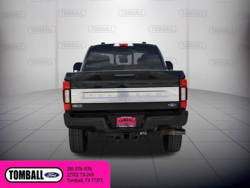 Used 2020 Ford F250 Platinum AWD/4WD image 6