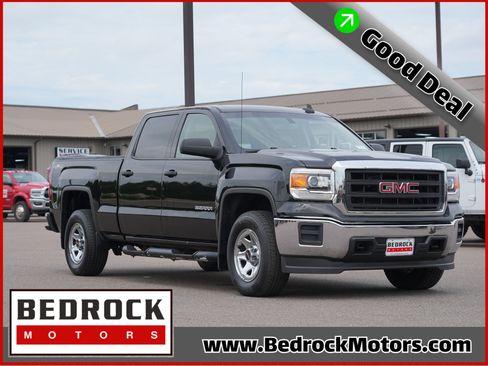 Used 2015 GMC Sierra 1500 4x4 Crew Cab image 1