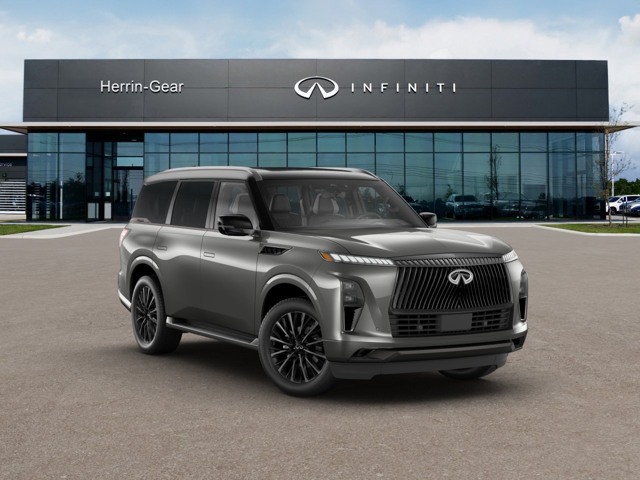 New 2027 INFINITI QX80 Autograph w/ Premium Cargo Package AWD/4WD image 4