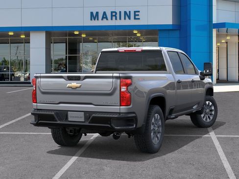 New 2026 Chevrolet Silverado 2500 Custom w/ Custom Value Package AWD/4WD image 4