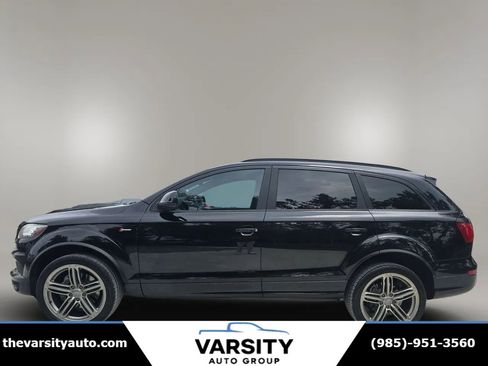 Used 2015 Audi Q7 3.0T S line Prestige w/ 21" S Line Plus Package AWD/4WD image 3