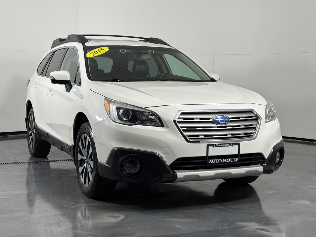 Used 2015 Subaru Outback 2.5i Limited AWD/4WD image 3