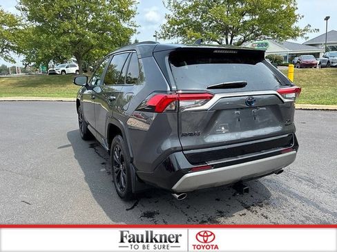 Used 2024 Toyota RAV4 XSE w/ Weather Package AWD/4WD image 11
