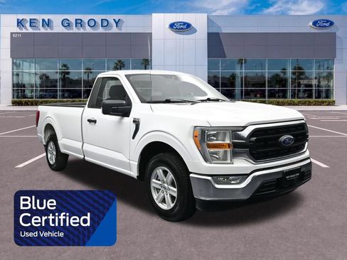 Certified 2021 Ford F150 XLT w/ Equipment Group 301A Mid RWD image 1