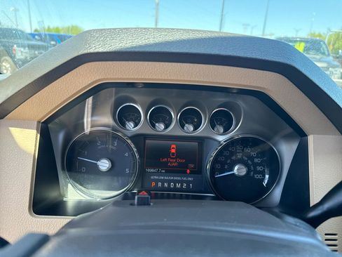 Used 2011 Ford F350 Lariat w/ Lariat Interior Pkg AWD/4WD image 14