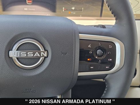 New 2026 Nissan Armada Platinum AWD/4WD image 27