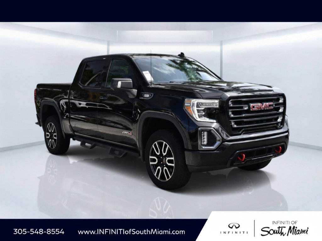 Used 2021 GMC Sierra 1500 AT4 AWD/4WD image 3