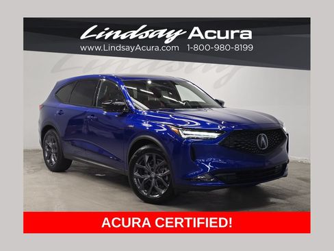 Certified 2024 Acura MDX A-Spec AWD/4WD image 1