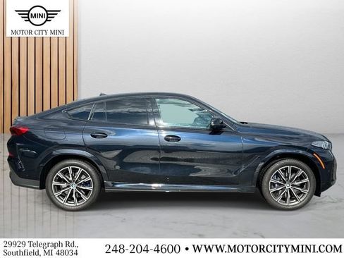 Used 2025 BMW X6 M60i w/ Dynamic Handling Package AWD/4WD image 2