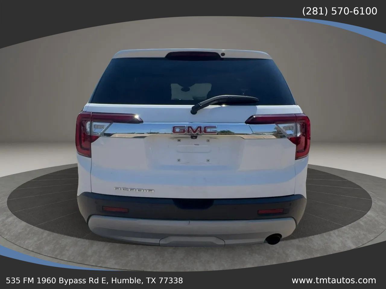 Used 2020 GMC Acadia SLE FWD image 5