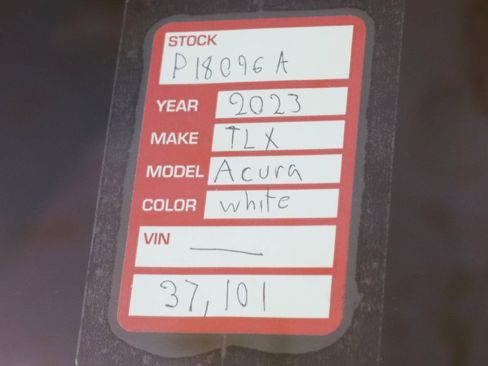 Certified 2023 Acura TLX w/ A-SPEC Pkg image 29