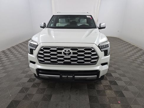 Used 2023 Toyota Sequoia Capstone AWD/4WD image 2