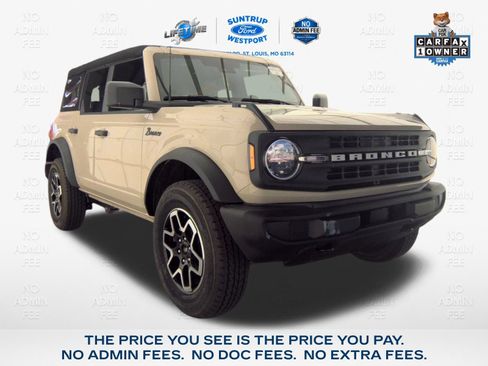 Used 2025 Ford Bronco 4-Door AWD/4WD image 1