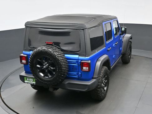 Used 2021 Jeep Wrangler Unlimited Sport image 34