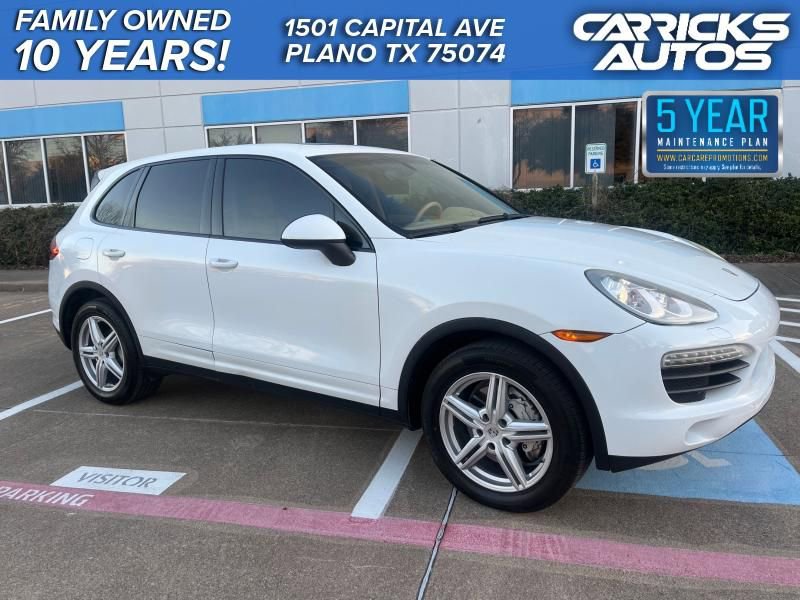 Used 2014 Porsche Cayenne S AWD/4WD image 1