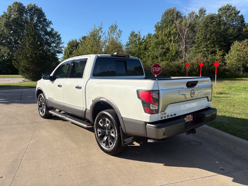 Used 2023 Nissan Titan Platinum Reserve w/ Moonroof Package AWD/4WD image 7