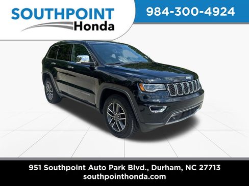 Used 2020 Jeep Grand Cherokee Limited w/ Premium Lighting Group RWD image 1