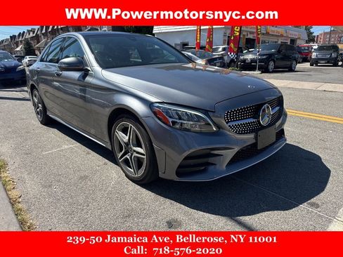 Used 2021 Mercedes-Benz C 300 4MATIC Sedan w/ AMG Line image 7