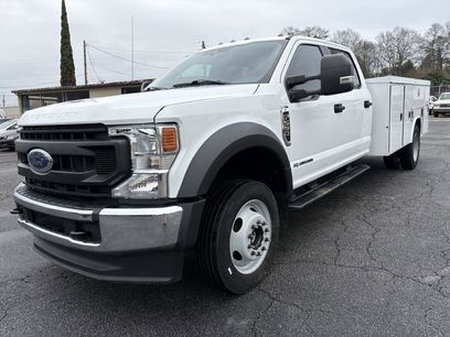 Used 2020 Ford F550 4x4 Crew Cab Super Duty