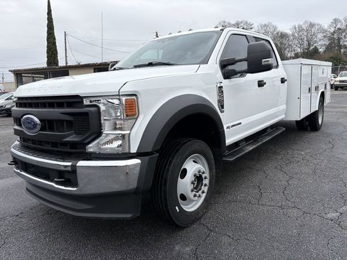 Used 2020 Ford F550 4x4 Crew Cab Super Duty image 1