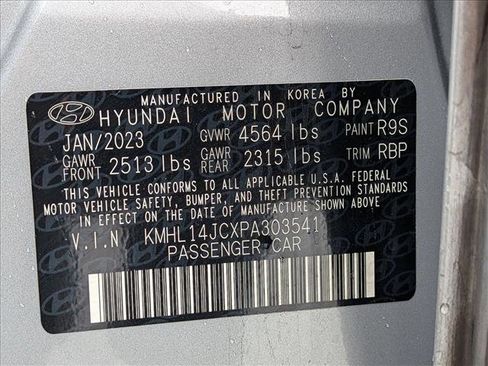 Used 2023 Hyundai Sonata N Line image 17