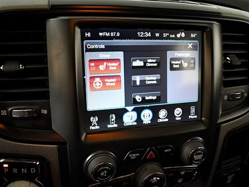 Used 2017 RAM 1500 Rebel w/ Mojave Sand Rebel Package image 29