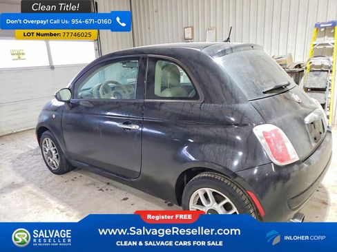 Used 2015 FIAT 500 Pop image 3