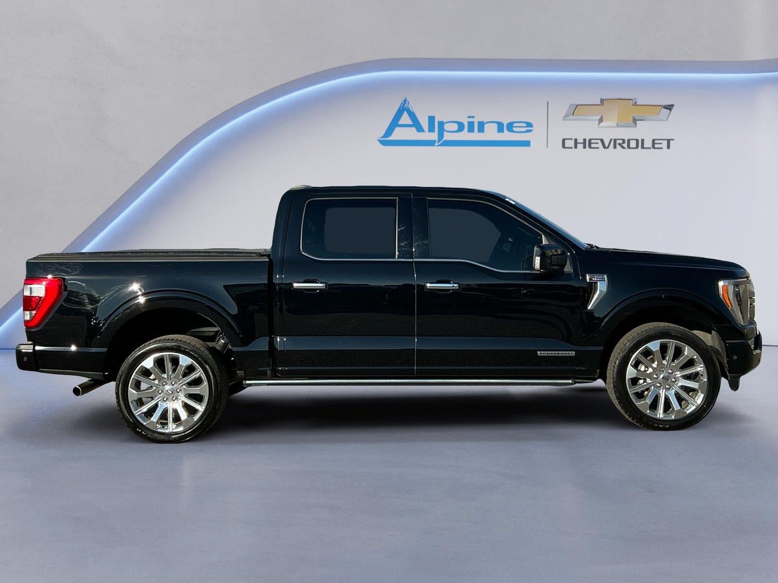 Used 2023 Ford F150 Limited AWD/4WD image 6