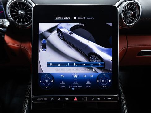 Used 2022 Mercedes-Benz SL 55 AMG 4MATIC image 25