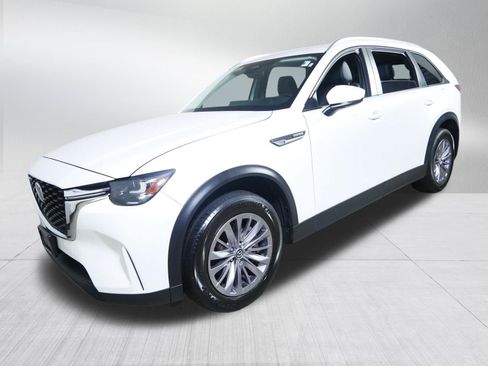 Certified 2025 MAZDA CX-90 3.3 Turbo w/ Select Package AWD/4WD image 3