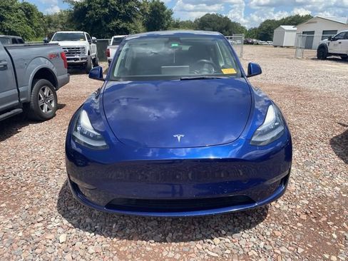 Used 2022 Tesla Model Y Long Range AWD/4WD image 2