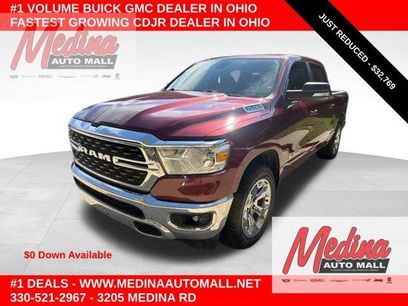 Used 2022 RAM 1500 Big Horn